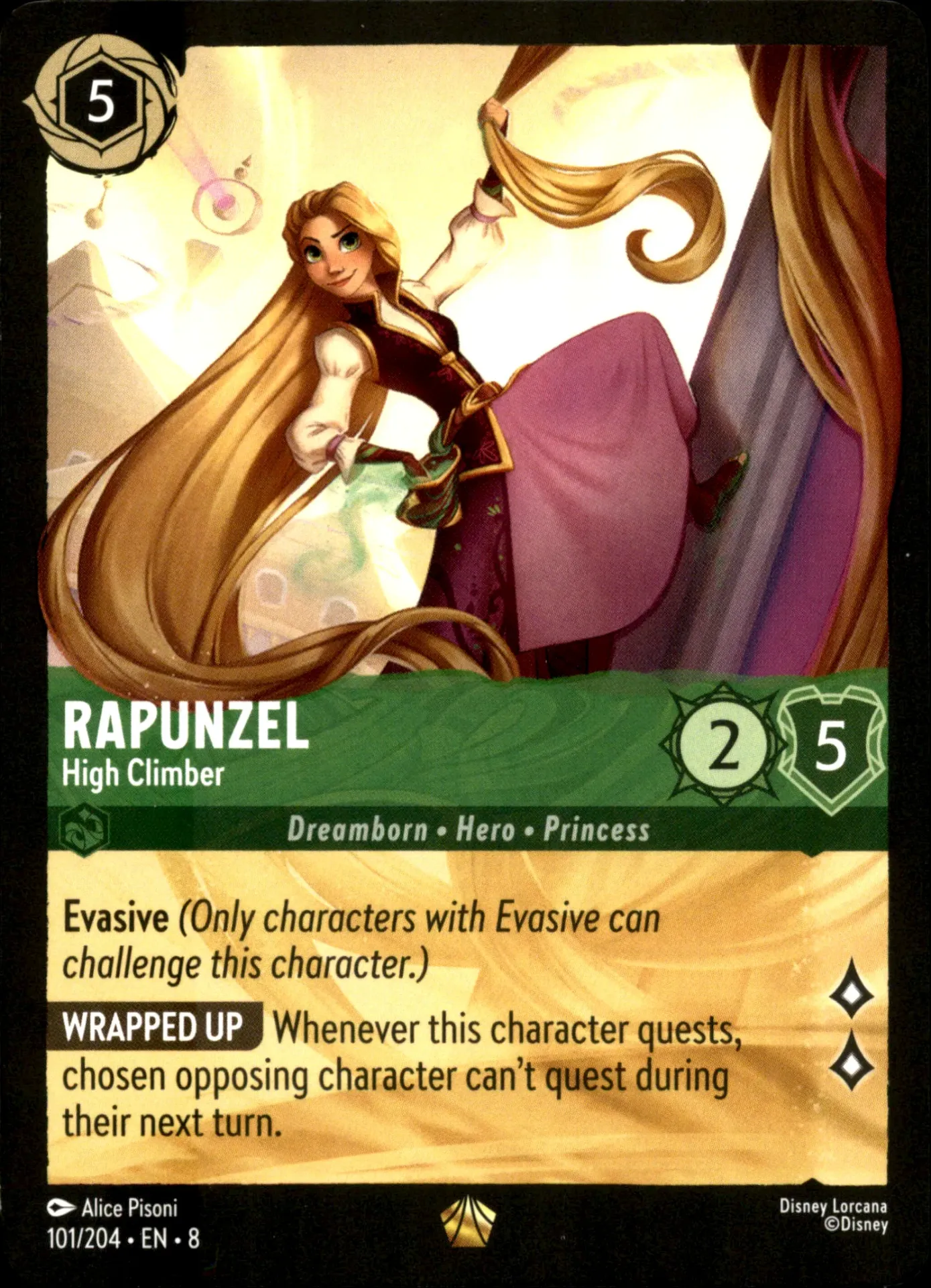 Rapunzel - High Climber