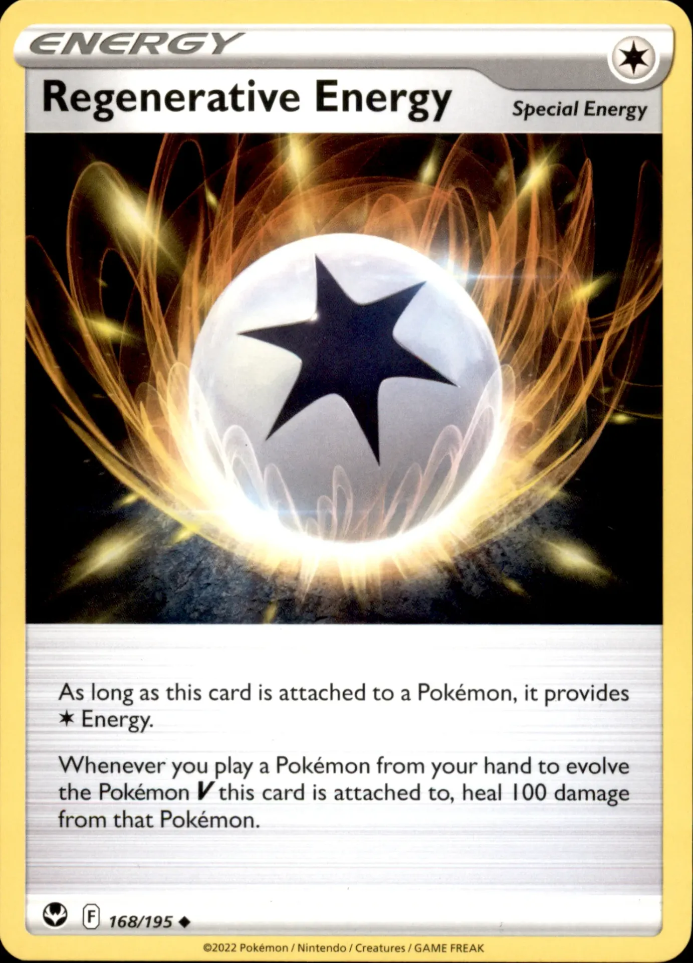 Regenerative Energy (Normal)