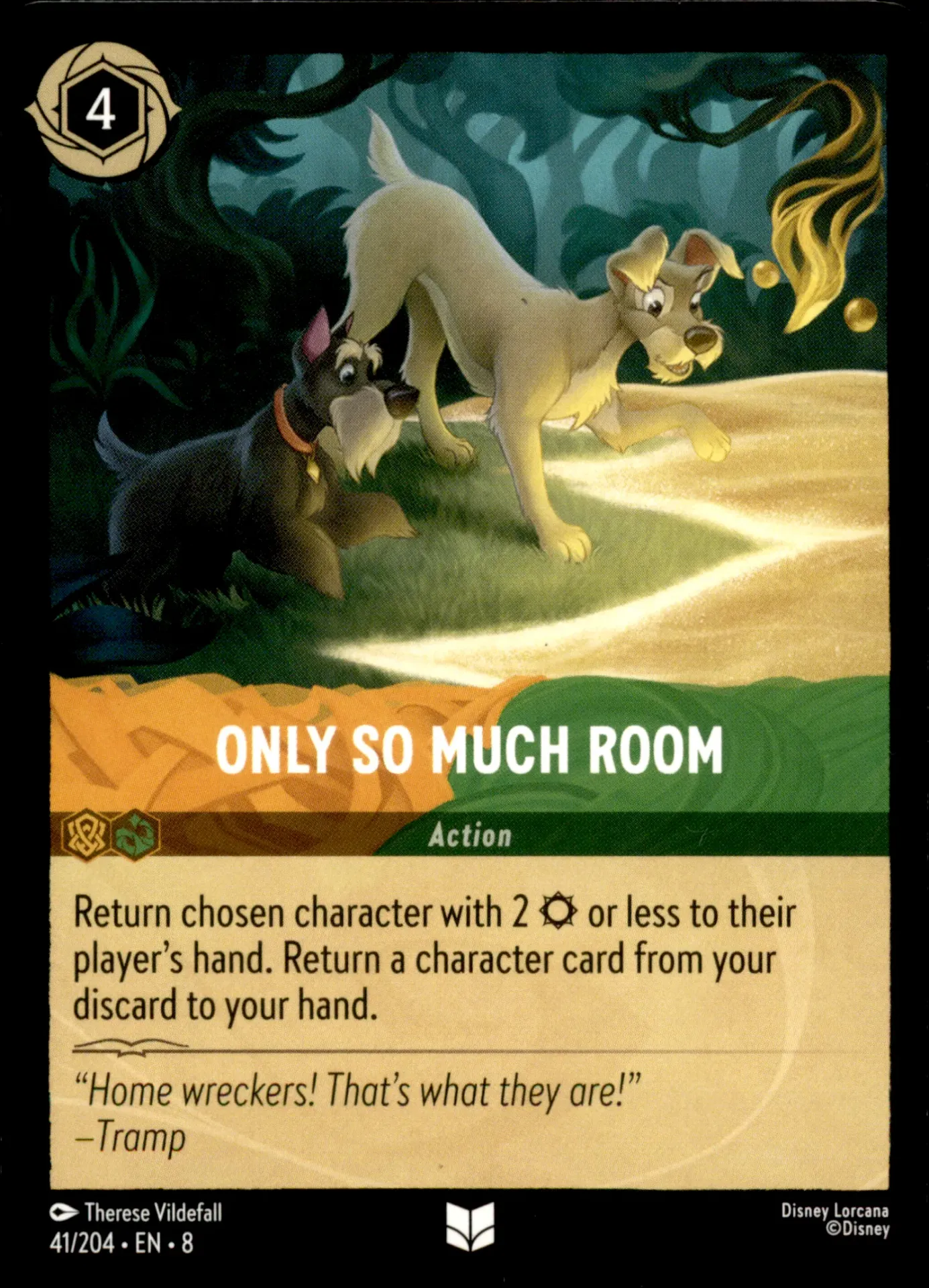 Only So Much Room (Normal)