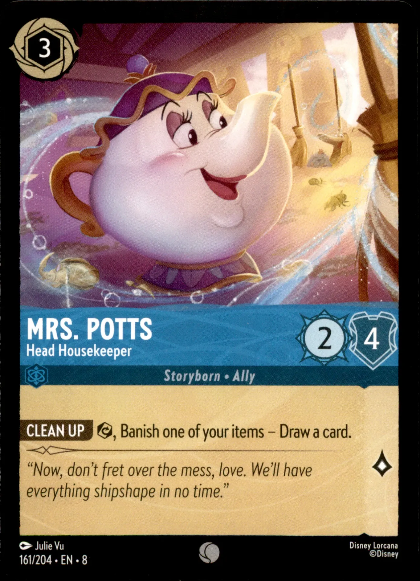 Mrs. Potts - Head Housekeeper (Normal)